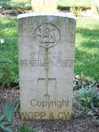 Cassino War Cemetery - Spink, Ronald Frank Leslie