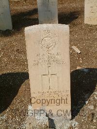 Cassino War Cemetery - Spinks, Stanley Arthur