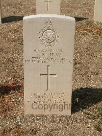 Cassino War Cemetery - Spray, Albert Edward