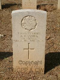 Cassino War Cemetery - Squire, Alexander Pollard