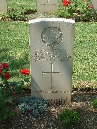Cassino War Cemetery - Stackhouse, Donald Gilbert