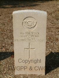 Cassino War Cemetery - Stainfield, Samuel