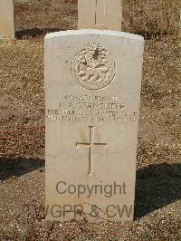 Cassino War Cemetery - Stancliffe, Dennis Alfred