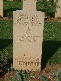 Cassino War Cemetery - Stapley, Leonard Charles