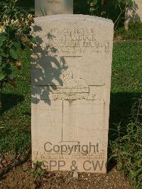 Cassino War Cemetery - Starbuck, Walter