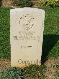 Cassino War Cemetery - Stark, Charles
