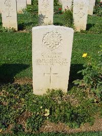 Cassino War Cemetery - Starkey, Douglas