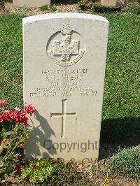 Cassino War Cemetery - Stead, Arthur Leslie