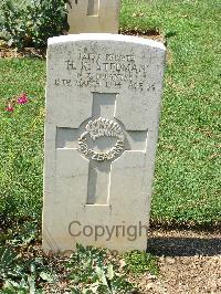 Cassino War Cemetery - Stedman, Herbert Kerthro