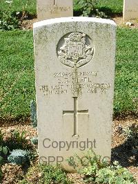Cassino War Cemetery - Steel, Sidney Burgess