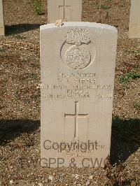 Cassino War Cemetery - Steele, Wilfred Kenneth