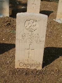 Cassino War Cemetery - Stephens, Evan David