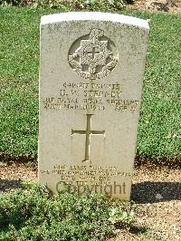 Cassino War Cemetery - Stepney, Derek William