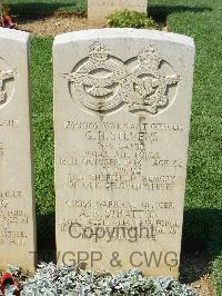 Cassino War Cemetery - Stevens, Gordon Henry