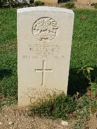Cassino War Cemetery - Stevens, Harry James