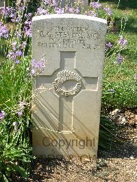 Cassino War Cemetery - Stevens, Ronald George