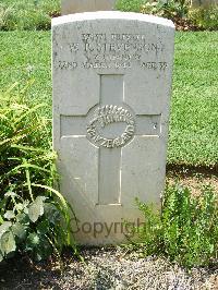 Cassino War Cemetery - Stevenson, William Russell