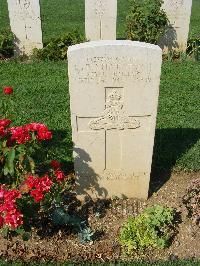 Cassino War Cemetery - Steventon, Robert