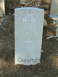 Cassino War Cemetery - Stewart, Charles Peter MacDonald