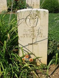 Cassino War Cemetery - Stewart, Walter