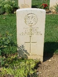 Cassino War Cemetery - Stiles, Donald Frederick