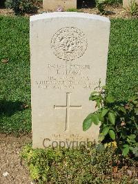 Cassino War Cemetery - Stobo, James