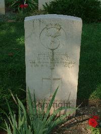 Cassino War Cemetery - Stoddart, William