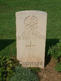 Cassino War Cemetery - Stokes, John Thomas W.
