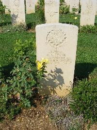 Cassino War Cemetery - Stone, Harry Clifford
