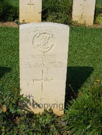 Cassino War Cemetery - Stone, Leslie Thomas