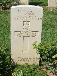 Cassino War Cemetery - Stone, Ray