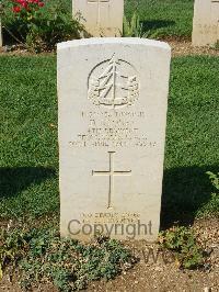 Cassino War Cemetery - Stones, Donald