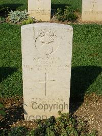 Cassino War Cemetery - Storer, Frank