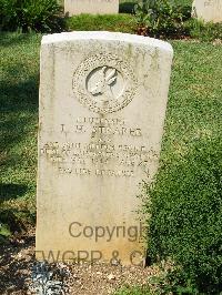 Cassino War Cemetery - Straker, L H