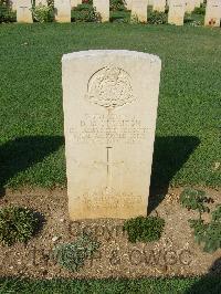 Cassino War Cemetery - Straiton, David Michie