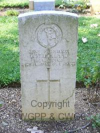 Cassino War Cemetery - Strickland, Geoffrey