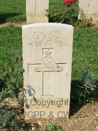 Cassino War Cemetery - Stringer, Gordon Bertram