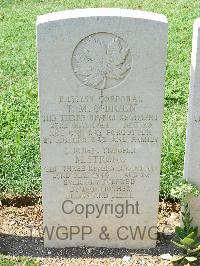 Cassino War Cemetery - Strong, Marvin