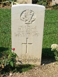 Cassino War Cemetery - Strong, Michael Stuart