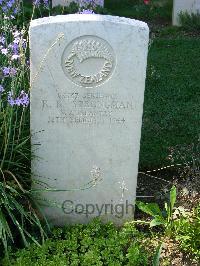 Cassino War Cemetery - Strongman, Roy Kenneth
