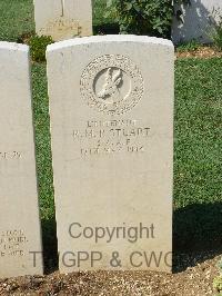 Cassino War Cemetery - Stuart, R M P
