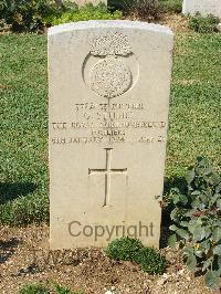 Cassino War Cemetery - Stubbs, Geoffrey