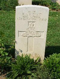 Cassino War Cemetery - Sturt, Philip Charles Napier