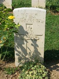 Cassino War Cemetery - Sugg, John Francis
