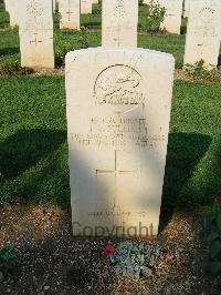 Cassino War Cemetery - Sullivan, James Carr
