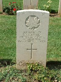 Cassino War Cemetery - Suotaila, S R