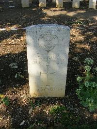 Cassino War Cemetery - Suter, William Sidney