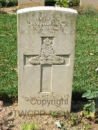 Cassino War Cemetery - Sutherland, William