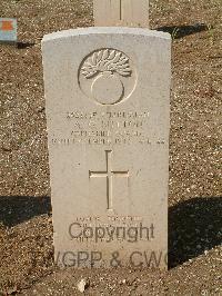 Cassino War Cemetery - Sutton, Alan George