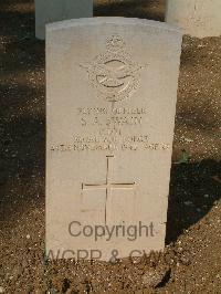 Cassino War Cemetery - Swain, Stanley Alfred